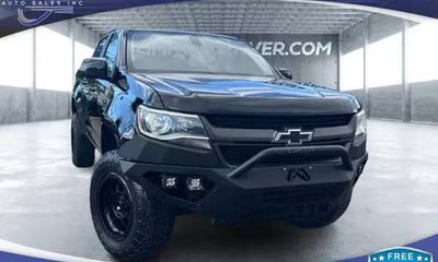 2017 Chevrolet Colorado Z71
