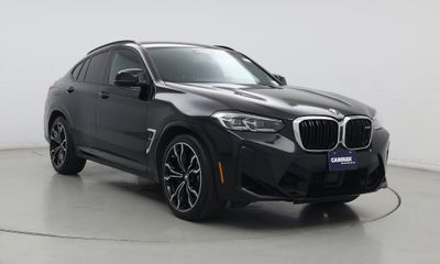 2022 BMW X4 M Competition