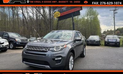 2016 Land Rover Discovery Sport HSE