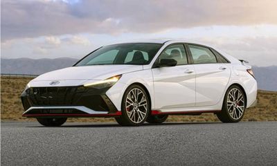 2023 Hyundai Elantra N