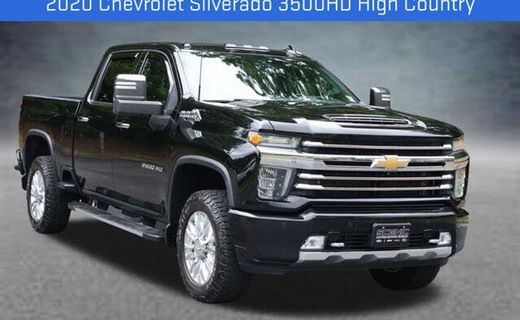 2020 Chevrolet Silverado High Country