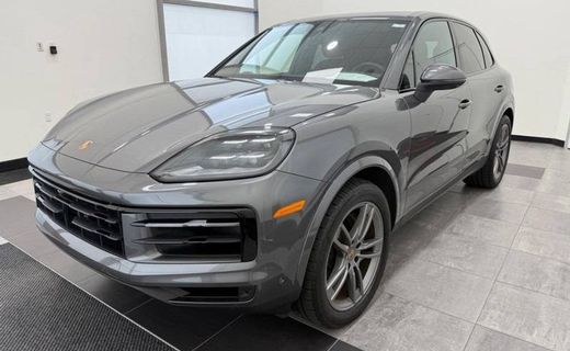 2025 Porsche Cayenne