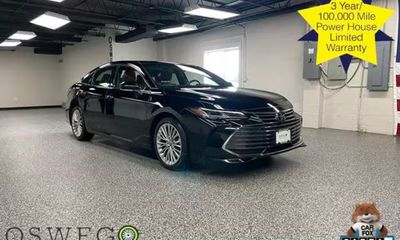 2019 Toyota Avalon XLE XSE Touring