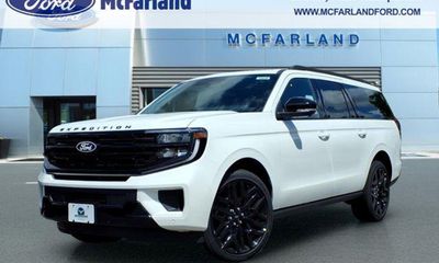 2027 Ford Expedition MAX Platinum
