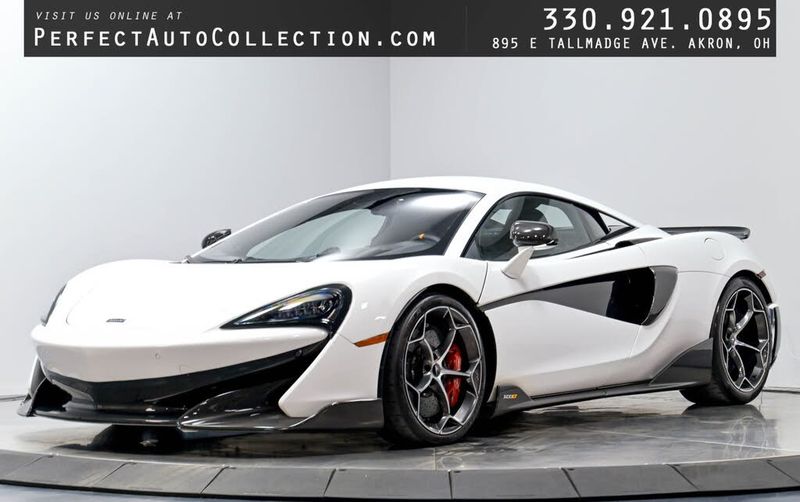 2019 Mclaren 600lt — a typically priced live listing