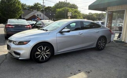 2018 Chevrolet Malibu LT 1LT
