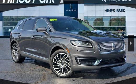 2019 Lincoln Nautilus Reserve