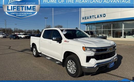 2024 Chevrolet Silverado LT