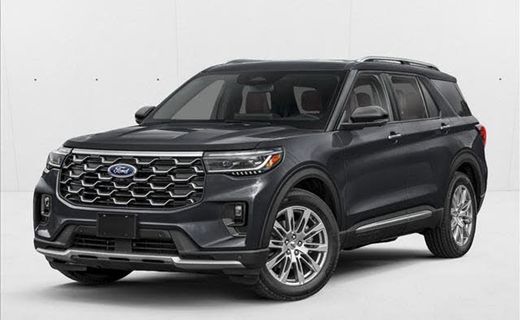 2027 Ford Explorer Platinum
