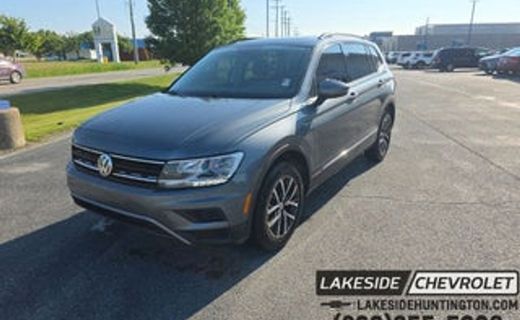 2018 Volkswagen Tiguan