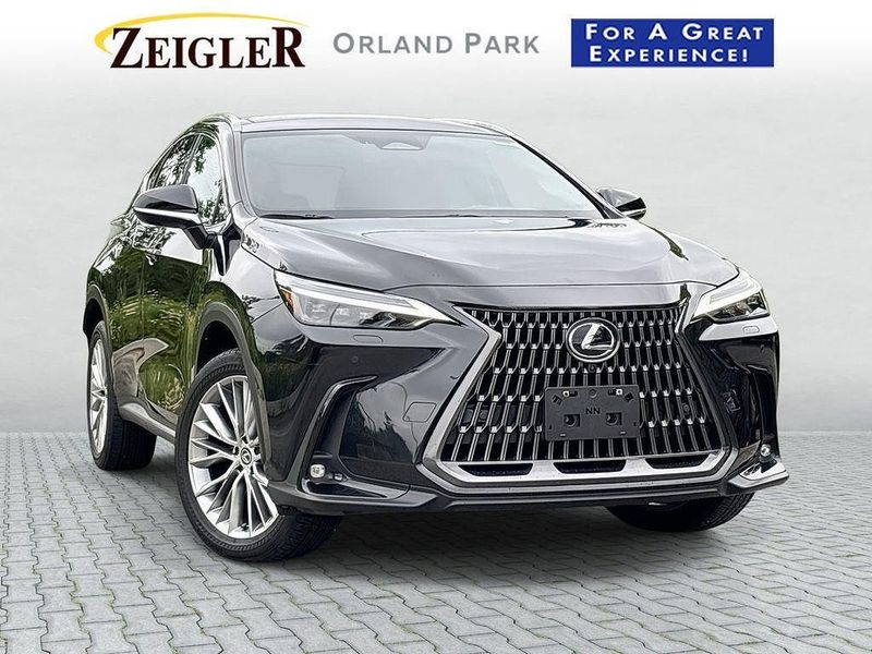 2024 Lexus NX — a typically priced live listing