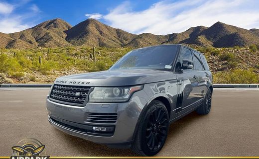 2016 Land Rover Range