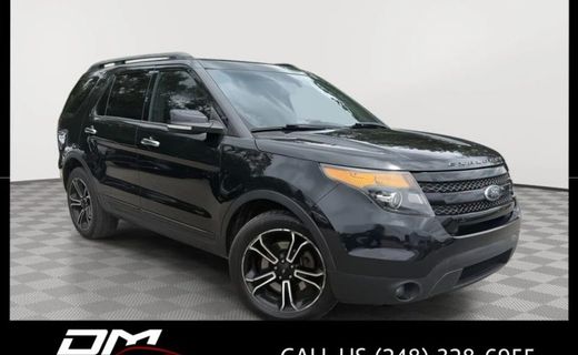 2014 Ford Explorer Sport