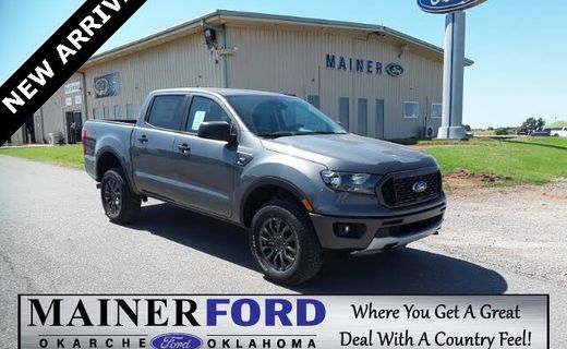 2021 Ford Ranger XLT