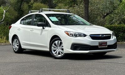 2022 Subaru Impreza Base