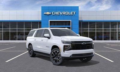 2026 Chevrolet Suburban RST