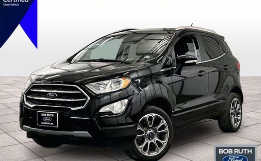 2020 Ford Ecosport Titanium