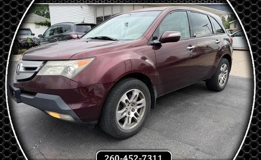 2008 Acura MDX Tech