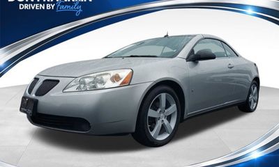 2008 Pontiac G6 GT