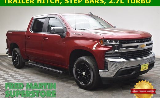 2019 Chevrolet Silverado LT