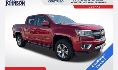 2018 Chevrolet Colorado Z71