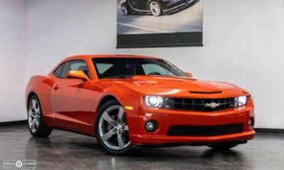 2012 Chevrolet Camaro SS