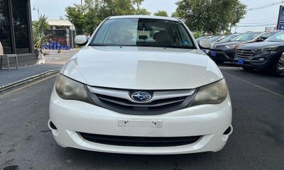 2010 Subaru Impreza 2 5I