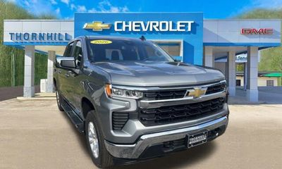 2026 Chevrolet Silverado LT