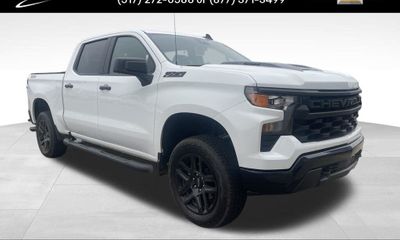 2025 Chevrolet Silverado Trail Boss Custom