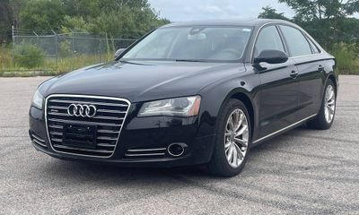 2012 Audi A8 L
