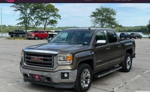 2014 GMC Sierra SLT
