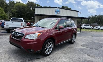2015 Subaru Forester Touring Moonroof H