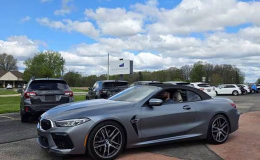 2020 BMW M8
