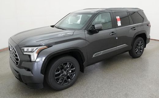 2026 Toyota Sequoia Platinum