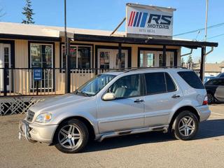 2002 Mercedes-Benz M-Class ML320