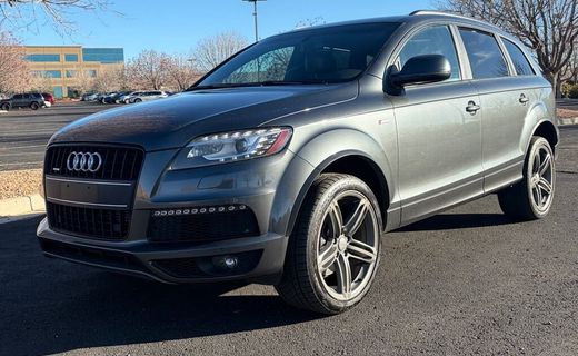 2014 Audi Q7 S Line Prestige