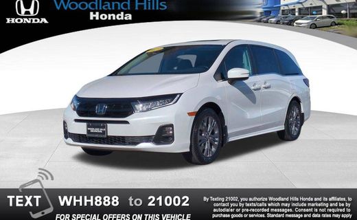 2025 Honda Odyssey Touring