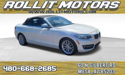2016 BMW 228I Convertible