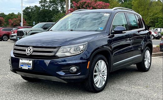 2016 Volkswagen Tiguan