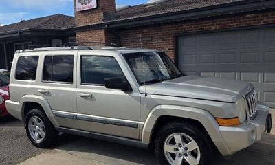 2008 Jeep Commander Sport Rocky Mountain