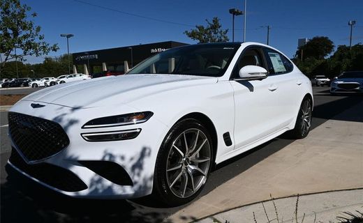 2026 Genesis G80