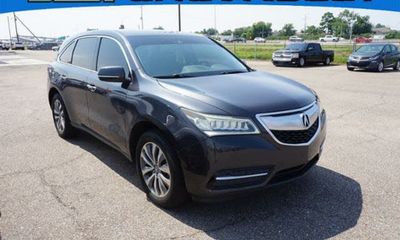 2016 Acura MDX Tech