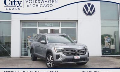 2024 Volkswagen Atlas 4MOTION SEL