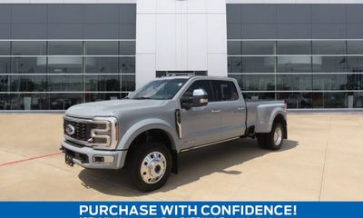 2026 Ford F-450 Platinum