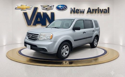 2015 Honda Pilot LX