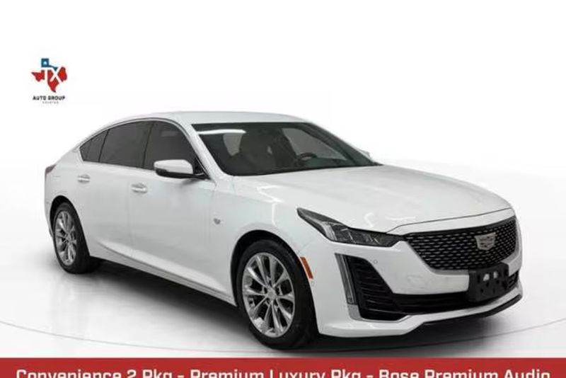 2020 Cadillac CT5 — a typically priced live listing