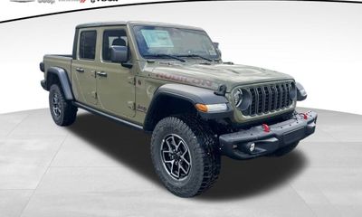 2025 Jeep Gladiator Rubicon