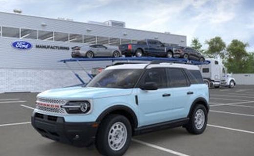 2026 Ford Bronco Sport Heritage