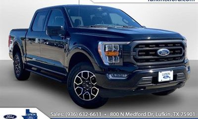 2022 Ford F-150 XLT