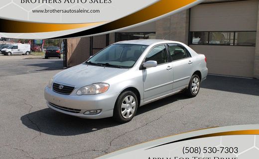 2007 Toyota Corolla CE